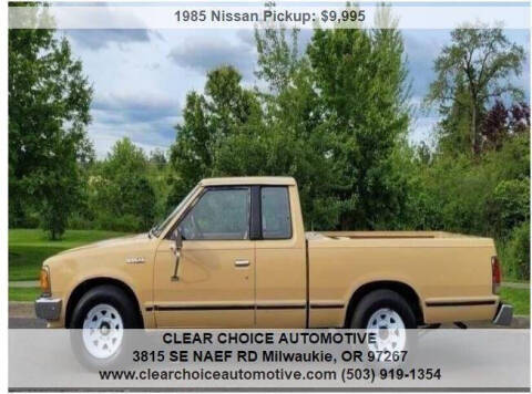 1985 Nissan Pickup
