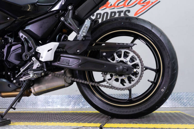 2024 Kawasaki Ninja 650