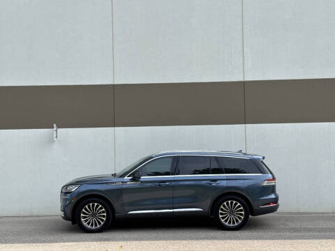 2020 Lincoln Aviator Reserve