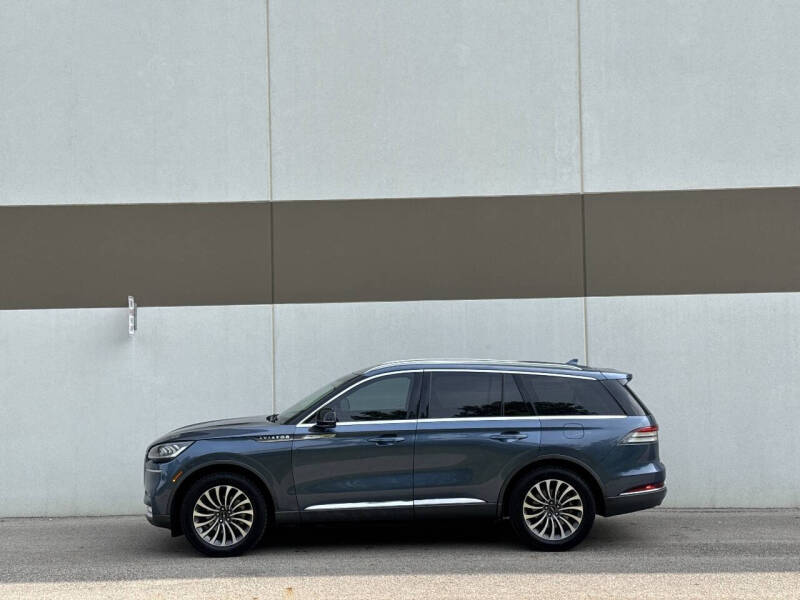 2020 Lincoln Aviator Reserve