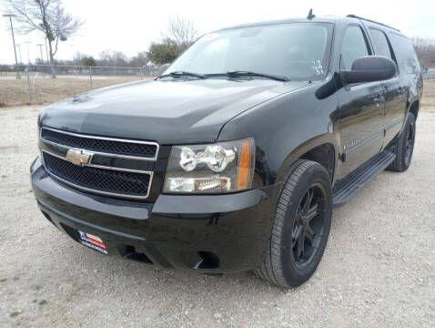 2007 Chevrolet Suburban for sale at LA PULGA DE AUTOS in Dallas TX