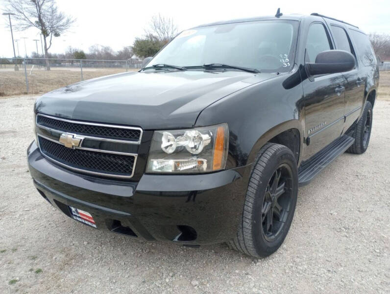 2007 Chevrolet Suburban for sale at LA PULGA DE AUTOS in Dallas TX