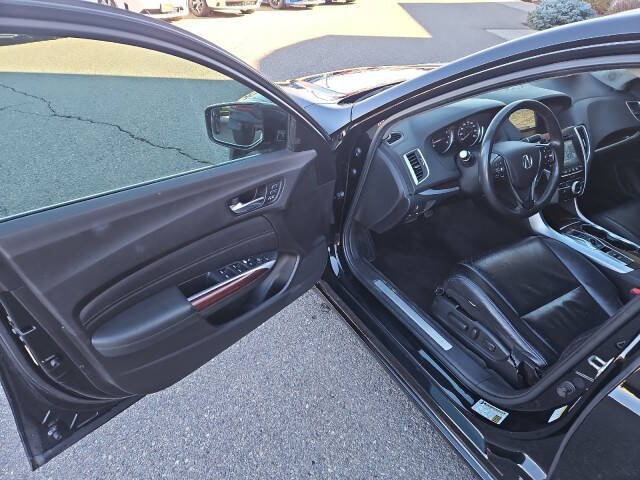 2015 Acura TLX V6 w/Tech