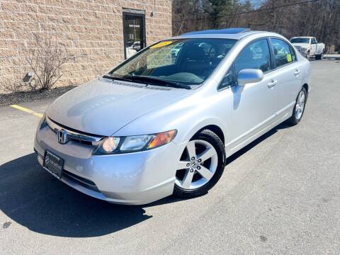 2008 Honda Civic for sale at Zacarias Auto Sales Inc in Leominster MA