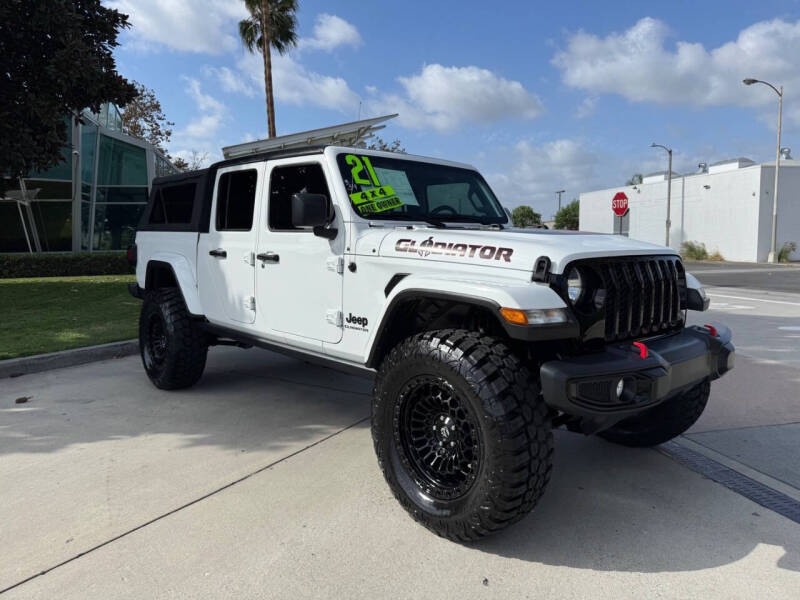 2021 Jeep Gladiator California Edition