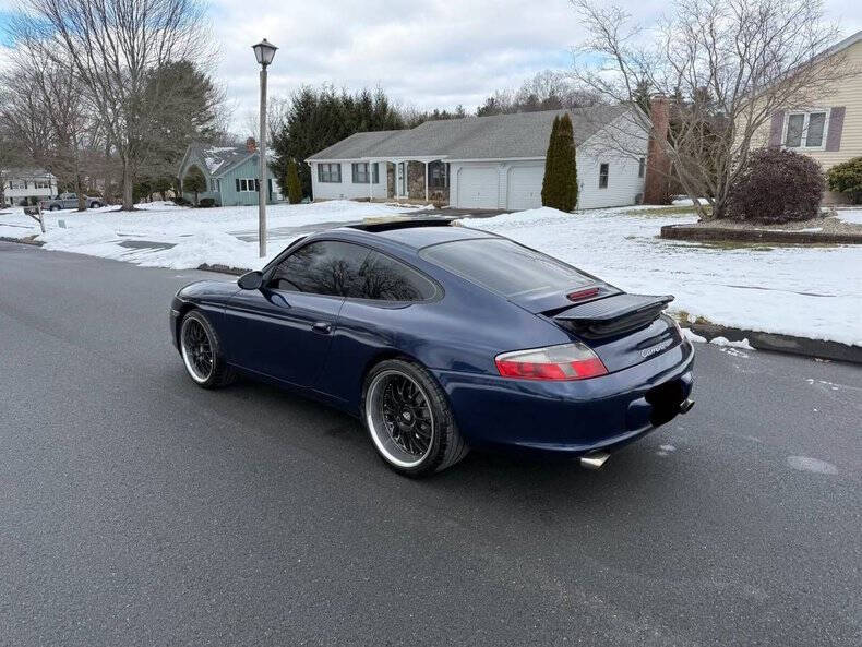 2002 Porsche 911 Carrera