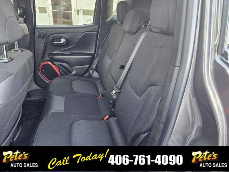 2017 Jeep Renegade Trailhawk