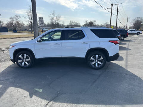 2018 Chevrolet Traverse for sale at McCormick Motors in Decatur IL