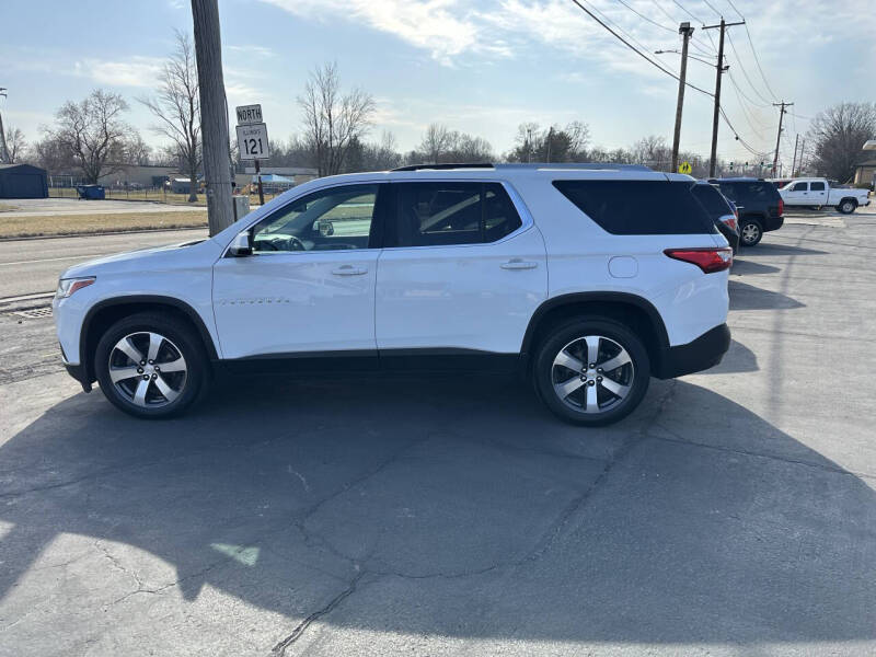 2018 Chevrolet Traverse for sale at McCormick Motors in Decatur IL