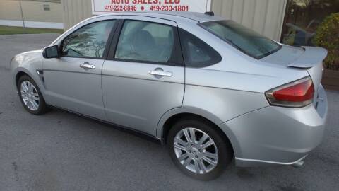 2009 Ford Focus for sale at Goodman Auto Sales in Lima OH