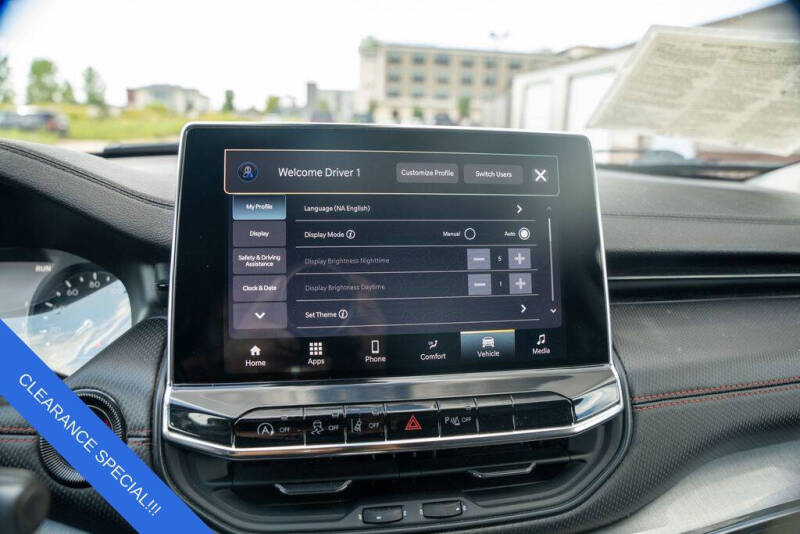 2022 Jeep Compass Trailhawk