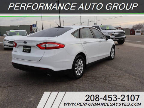 2015 Ford Fusion S
