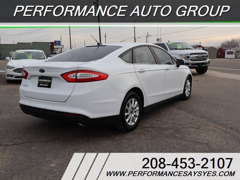 2015 Ford Fusion S