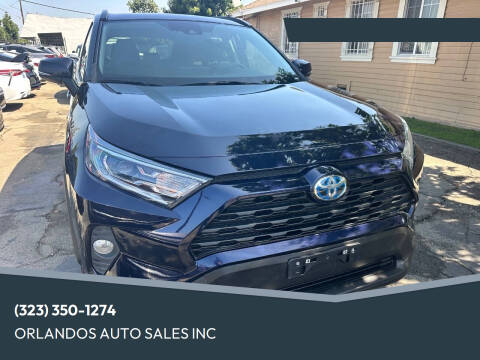 2021 Toyota RAV4 Hybrid XLE