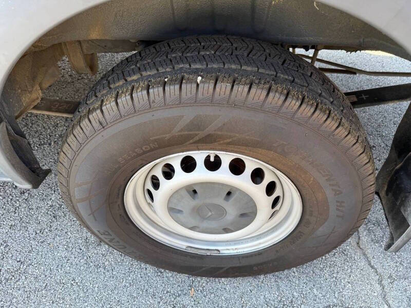 2018 Mercedes-Benz Sprinter 2500