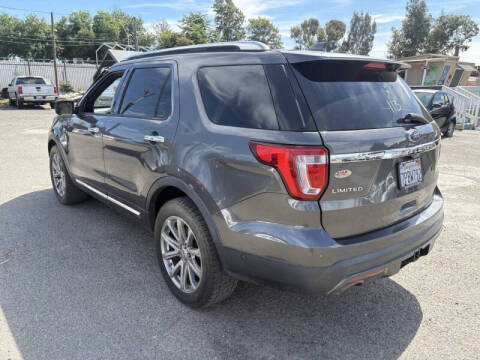 2016 Ford Explorer Limited
