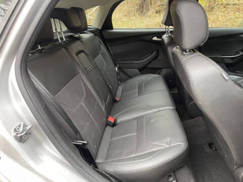 2015 Ford Focus Titanium