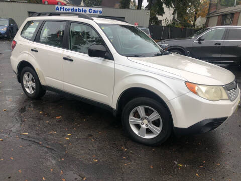 2011 Subaru Forester for sale at Affordable Cars in Kingston NY