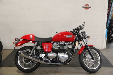 2011 Triumph THRUXTON 9