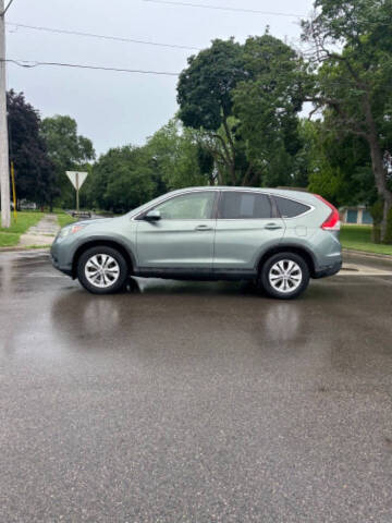 2012 Honda CR-V EX