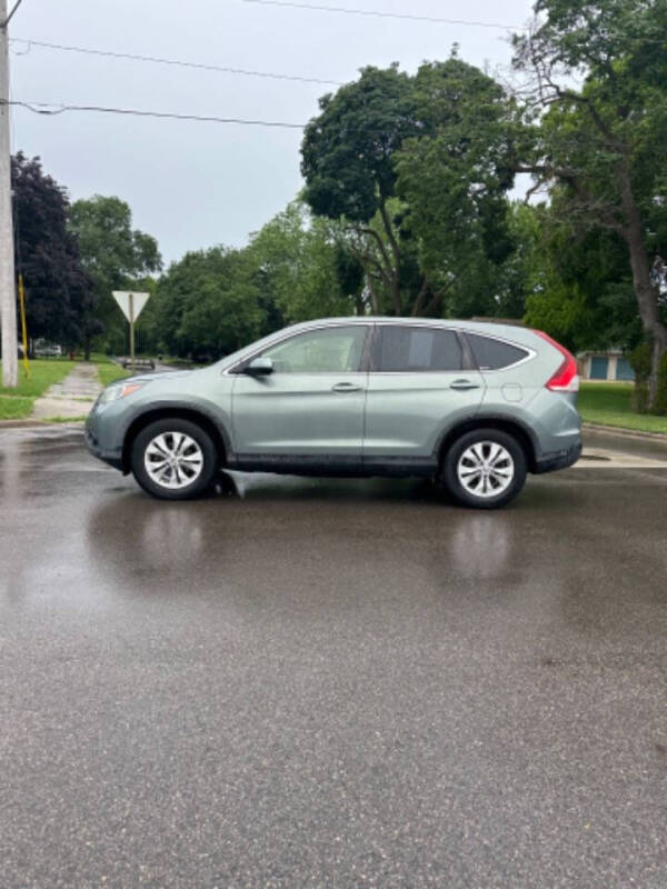 2012 Honda CR-V EX