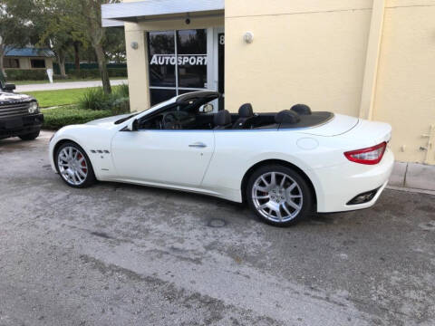 2016 Maserati GranTurismo