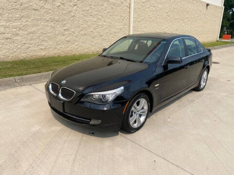 2009 BMW 5 Series for sale at Raleigh Auto Inc. in Raleigh NC
