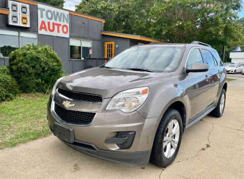 2010 Chevrolet Equinox for sale at Town Auto in Chesapeake VA