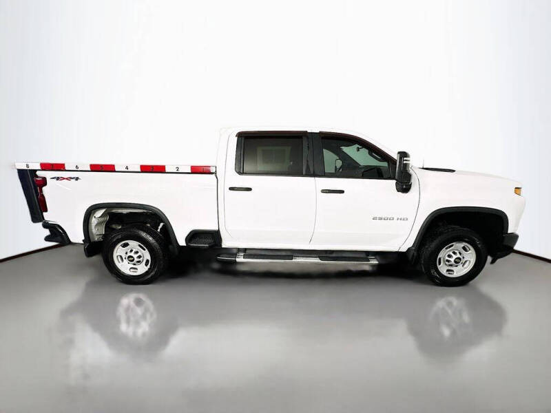 2020 Chevrolet Silverado 2500HD