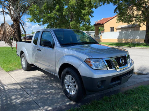 2016 Nissan Frontier for sale at Preferred Motors USA in Hollywood FL