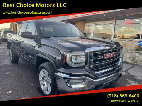 2016 GMC Sierra 1500 for sale at Best Choice Motors LLC in Tulsa OK