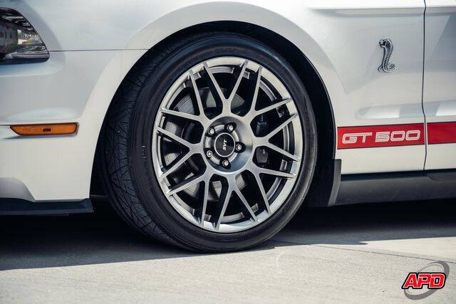 2012 Ford Shelby GT500