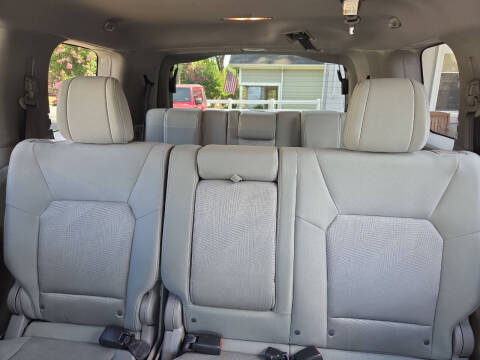 2015 Honda Pilot LX