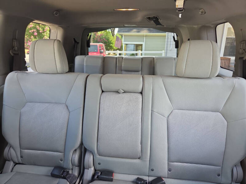 2015 Honda Pilot LX