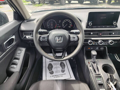 2024 Honda Civic LX