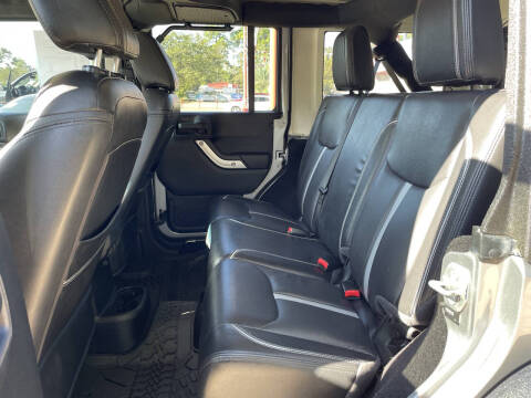 2015 Jeep Wrangler Unlimited Willys Wheeler Edition