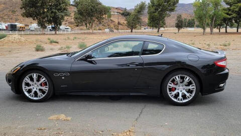 2012 Maserati GranTurismo S Automatic