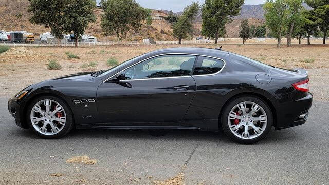 2012 Maserati GranTurismo S Automatic
