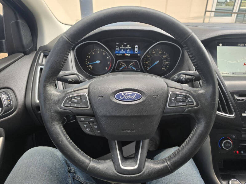 2017 Ford Focus Titanium