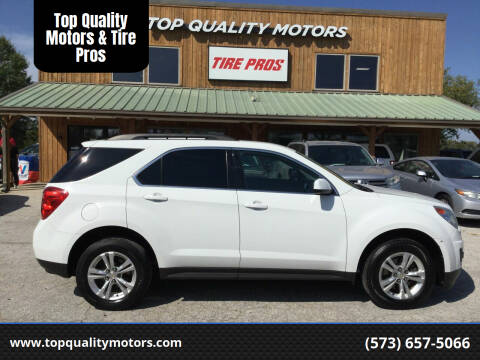 2012 Chevrolet Equinox for sale at Top Quality Motors & Tire Pros in Ashland MO