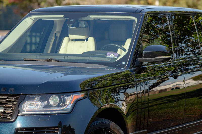 2015 Land Rover Range Rover HSE