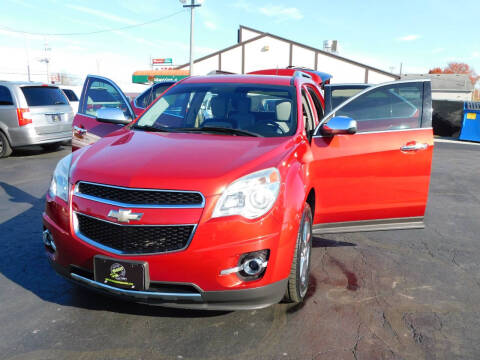 2015 Chevrolet Equinox LTZ