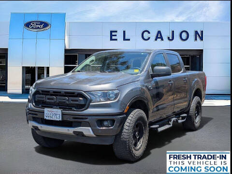 2019 Ford Ranger