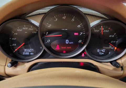 2010 Porsche Boxster