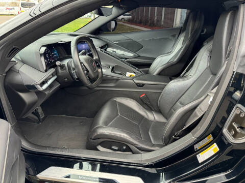 2021 Chevrolet Corvette Stingray