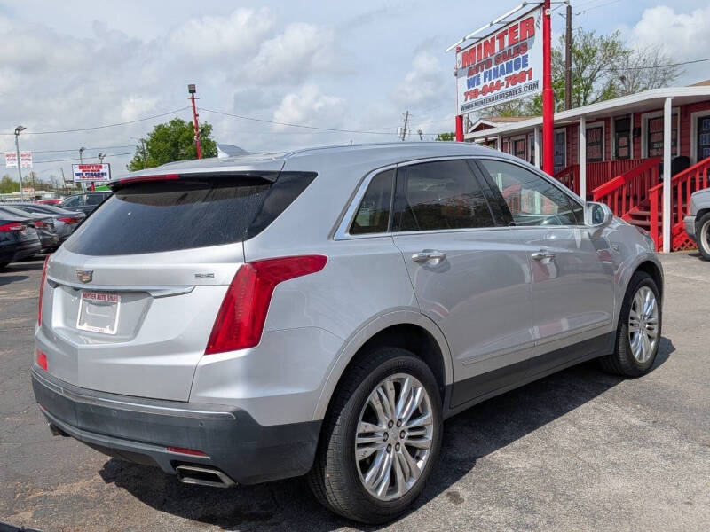 2018 Cadillac XT5 Premium Luxury