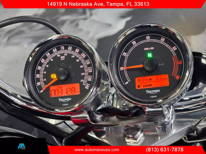 2016 Triumph Rocket III Roadster