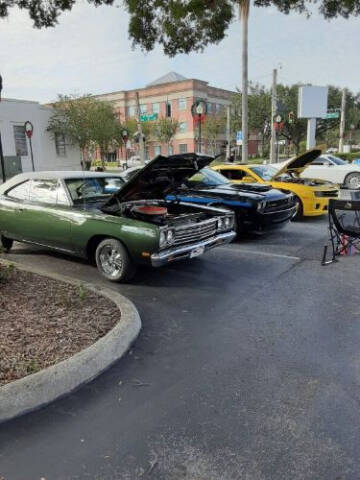 1969 Plymouth Roadrunner