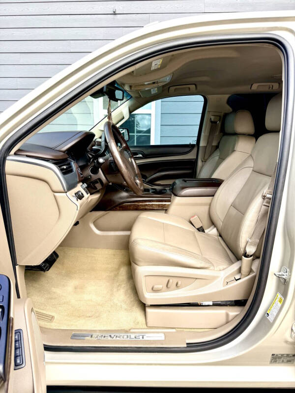 2015 Chevrolet Tahoe LT