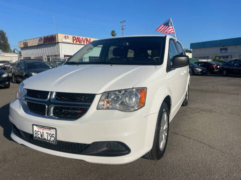 2018 Dodge Grand Caravan SE